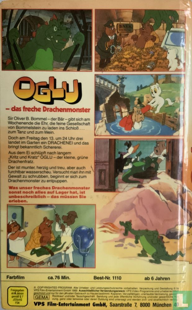 Oglu das freche Drachenmonster