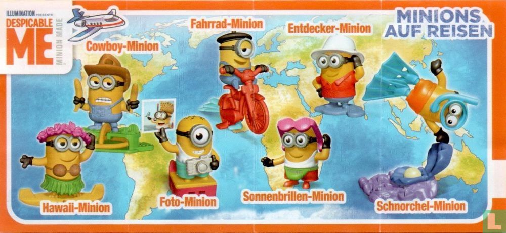 Fiets-Minion