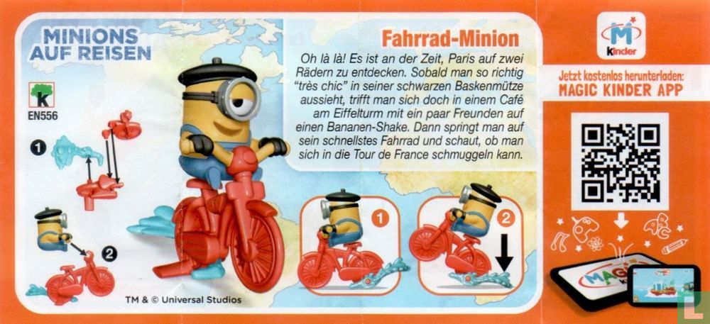 Fiets-Minion