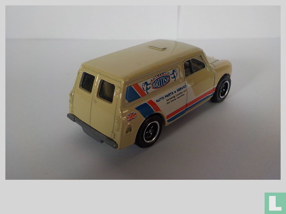 Austin Mini Van 'Authentic British'
