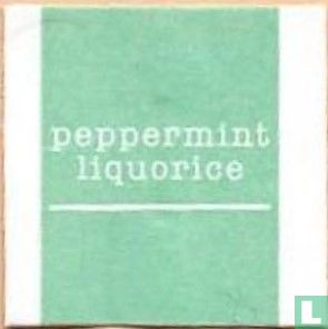 peppermint liquorice