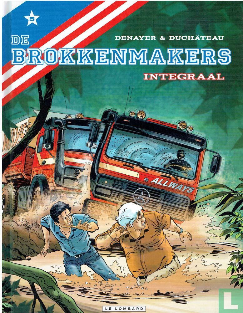 De Brokkenmakers integraal 5