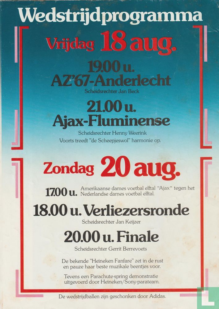 Amsterdam Tournament 703