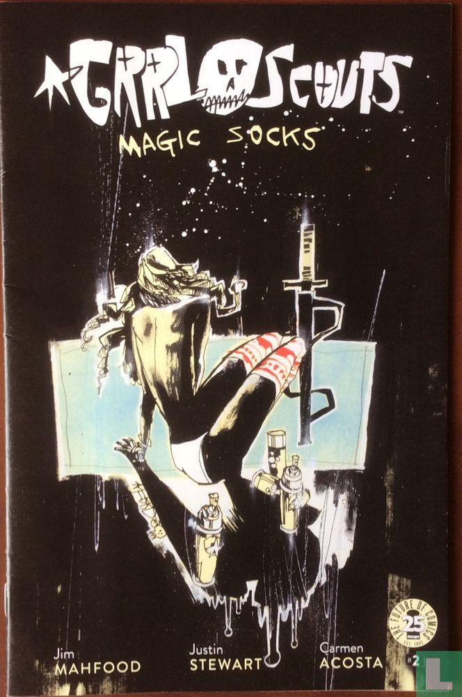 Grrl Scouts: Magic socks 2