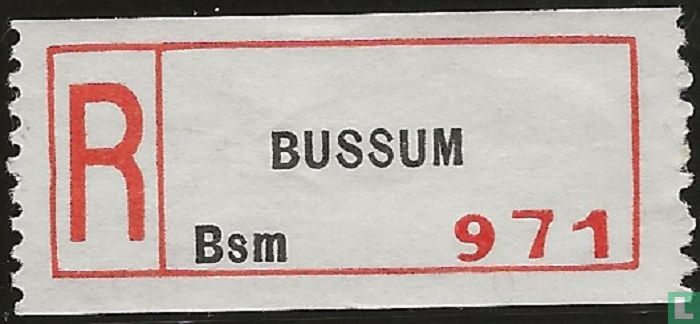 BUSSUM - Bsm