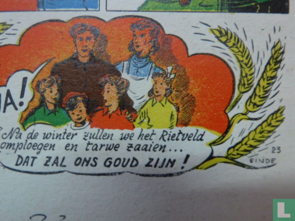 Het geheim van het riethof