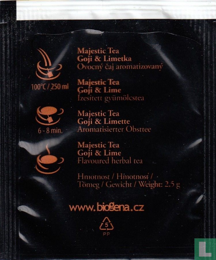 Goji & Limetka  