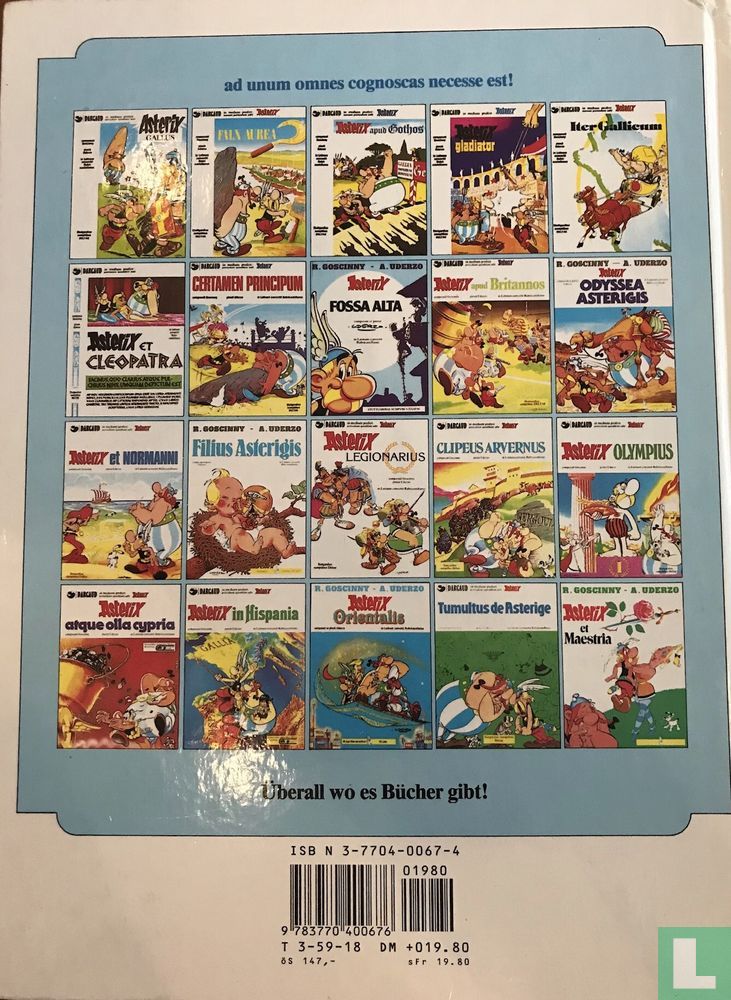 Asterix in Hispania