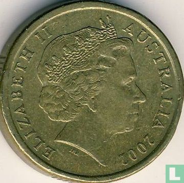 Australia 2 dollars 2002