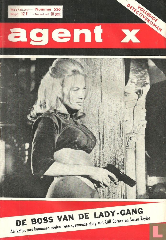 Agent X 536