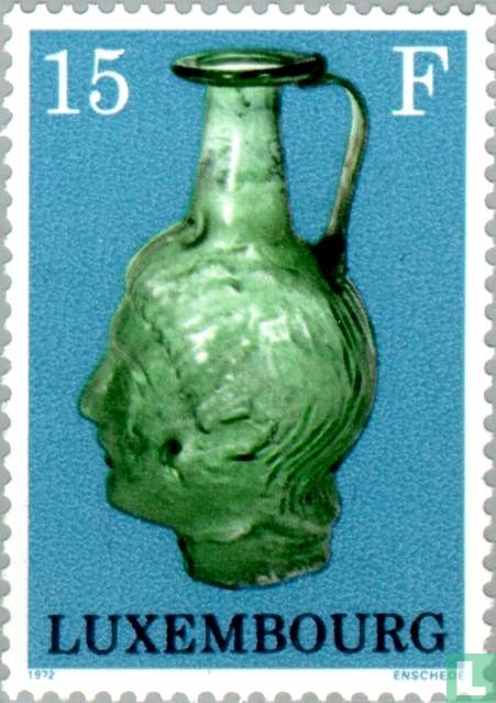 Glass Head Flagon