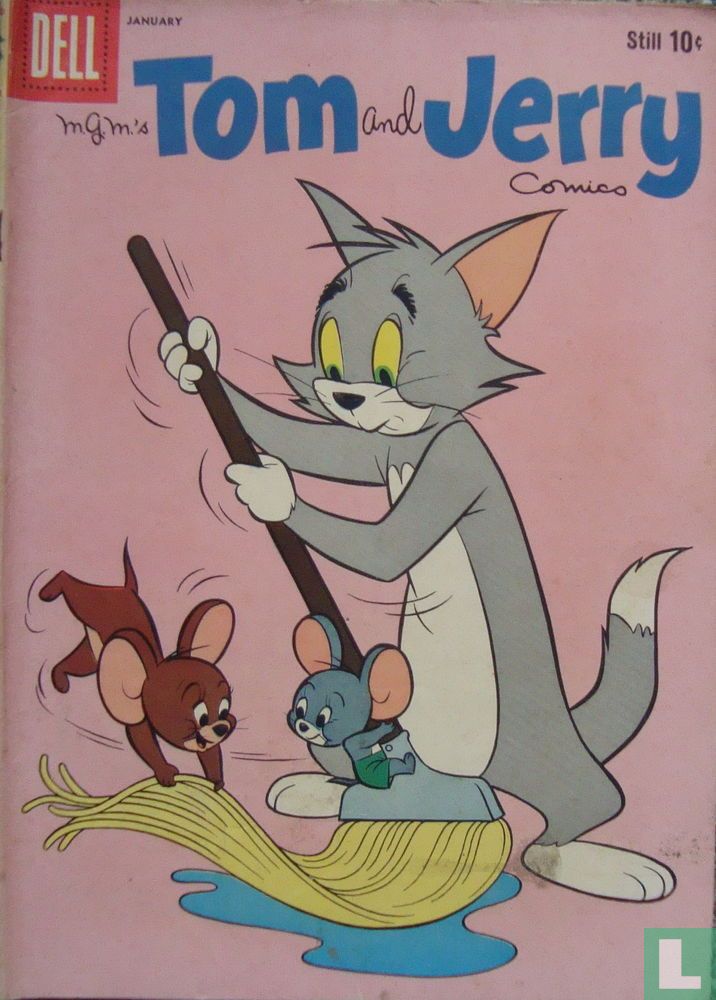 .'s Tom and Jerry Comics 198 (1961) - Tom and Jerry - LastDodo