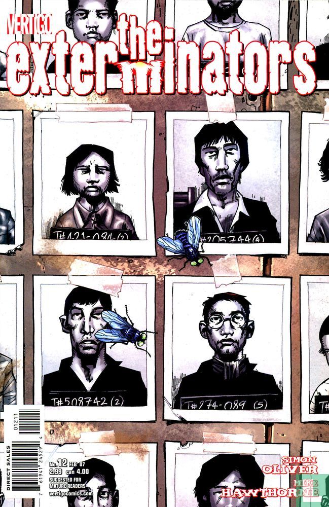 The Exterminators 12