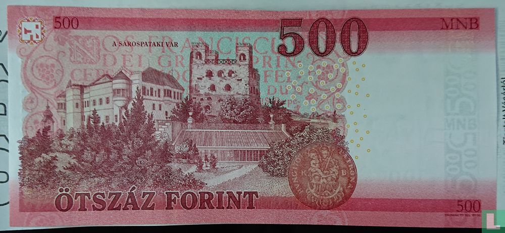 Ungarn 500 Forint