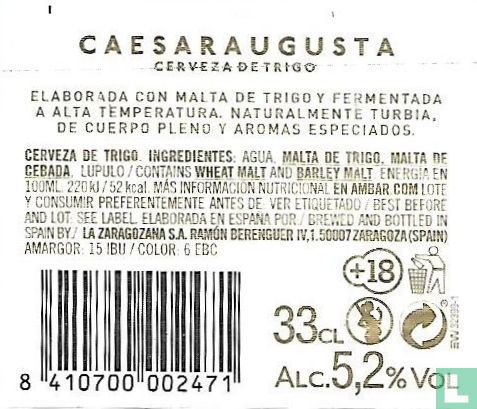 Ambar Caesar Augusta