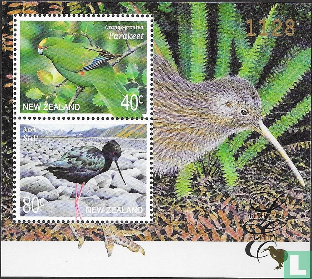 Endangered birds