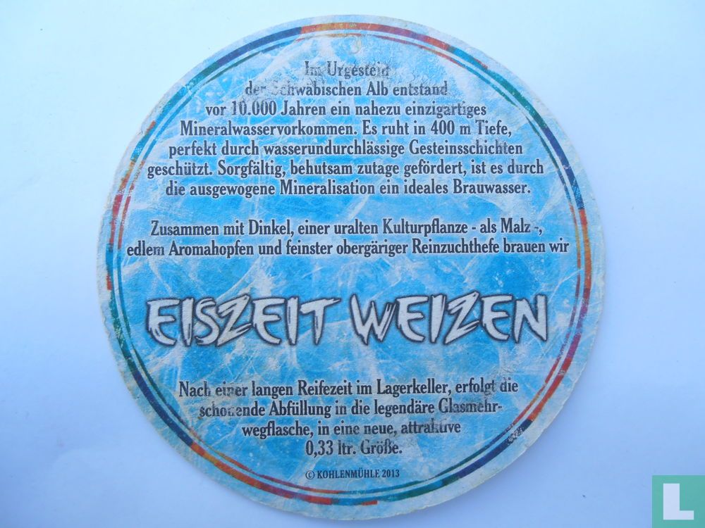 Kohlenmühler Eiszeit Weizen
