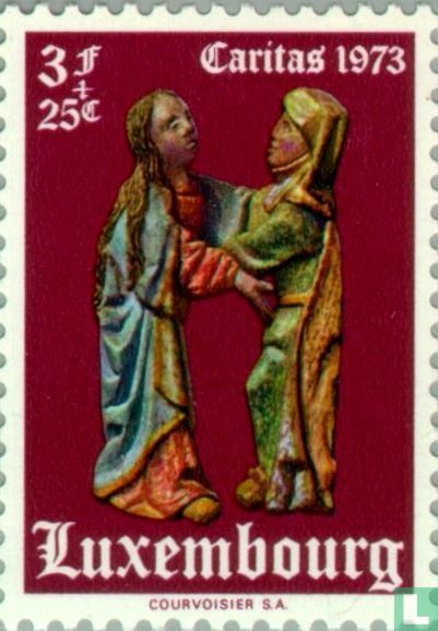 Marie rencontre Élisabeth