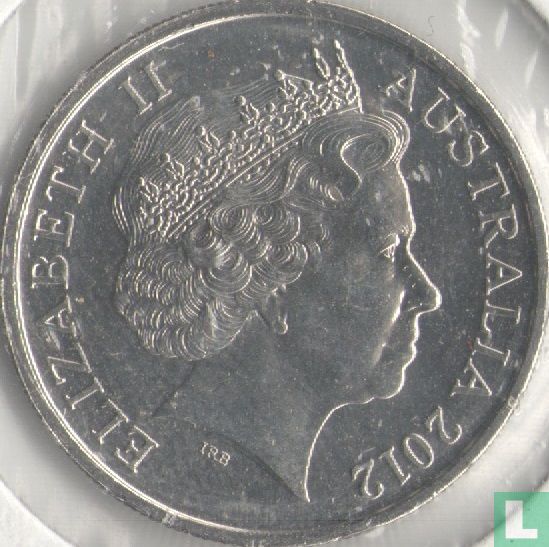 Australien 10 Cent 2012