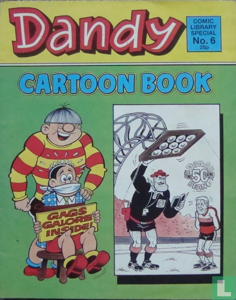 Cartoon Book 6