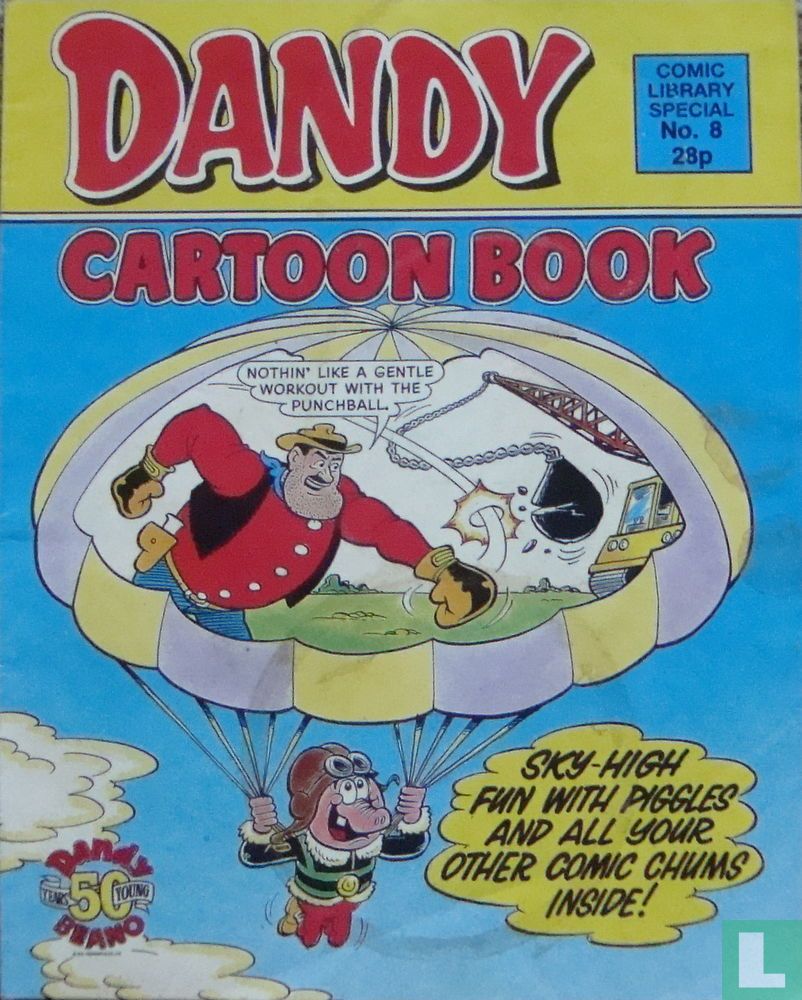 Cartoon Book 8