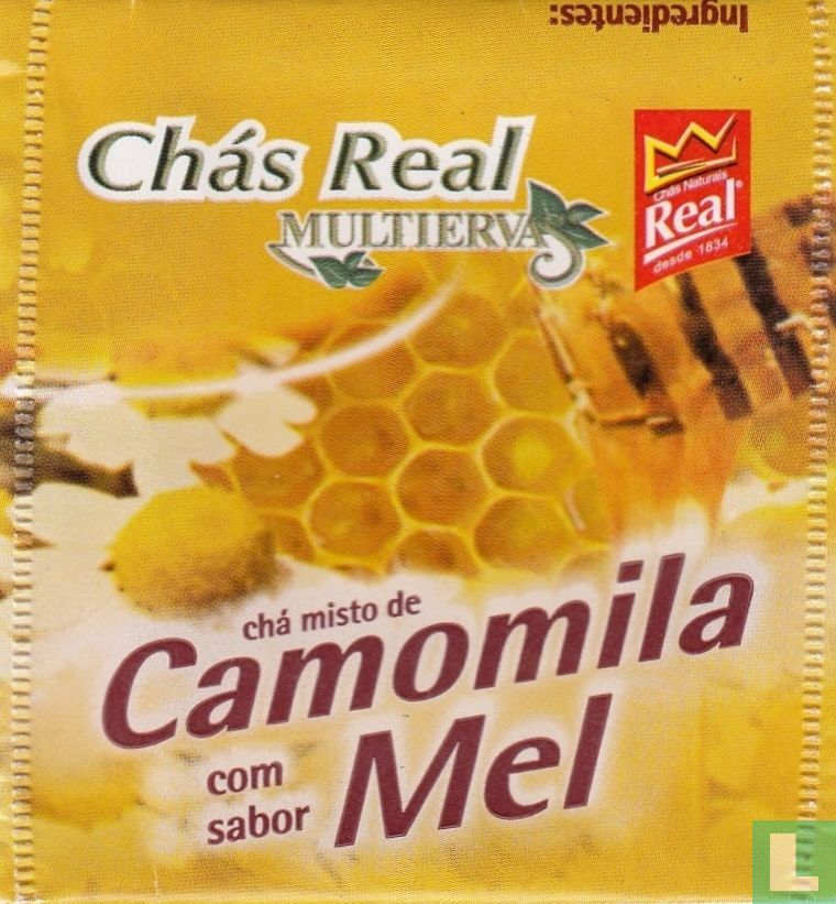 Camomila Mel 
