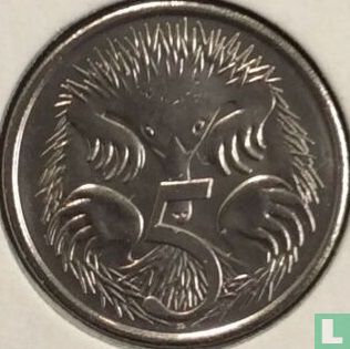 Australien 5 Cent 2017