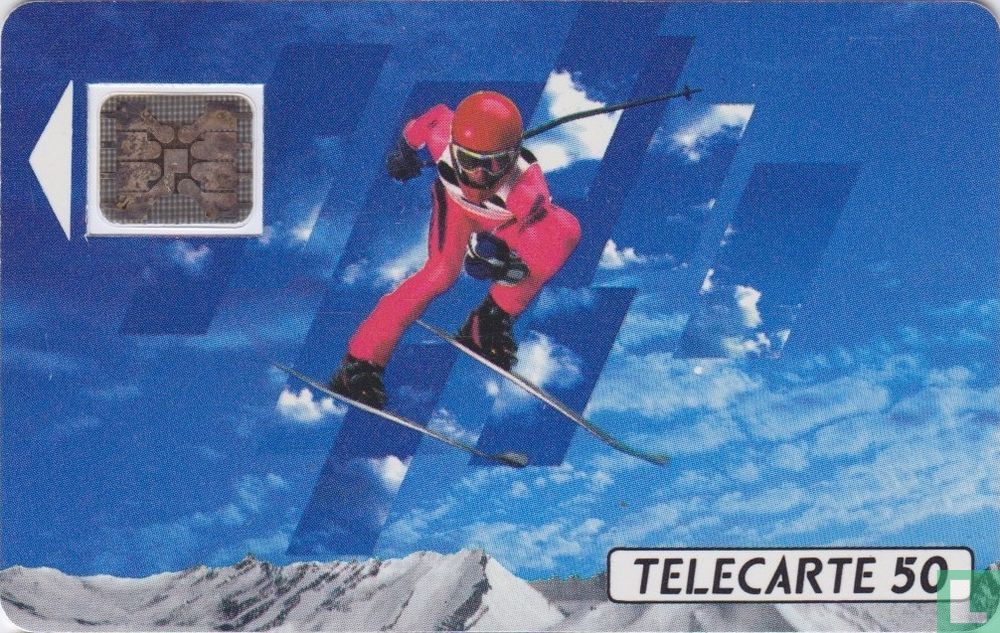 Skieur
