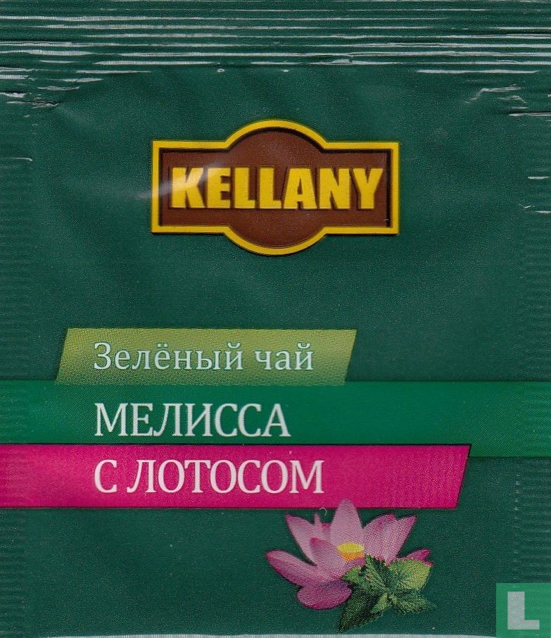 Green Tea Lemon Balm with Lotus
