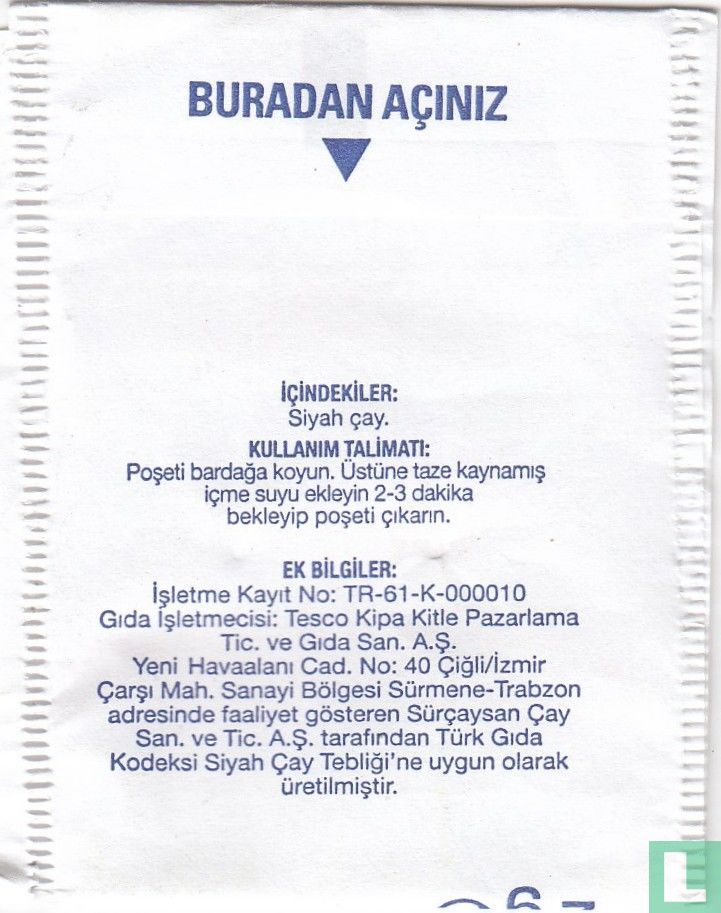 Siyah Çay 