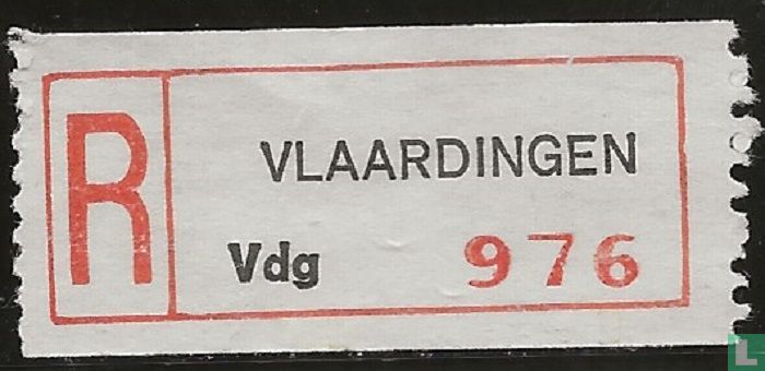 VLAARDINGEN - Vdg