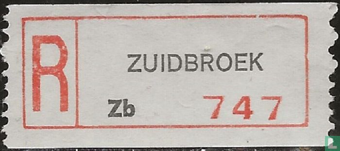 ZUIDBROEK - Zb