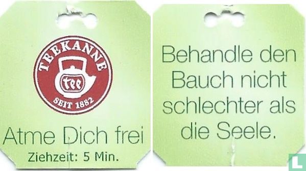 Atme Dich frei  