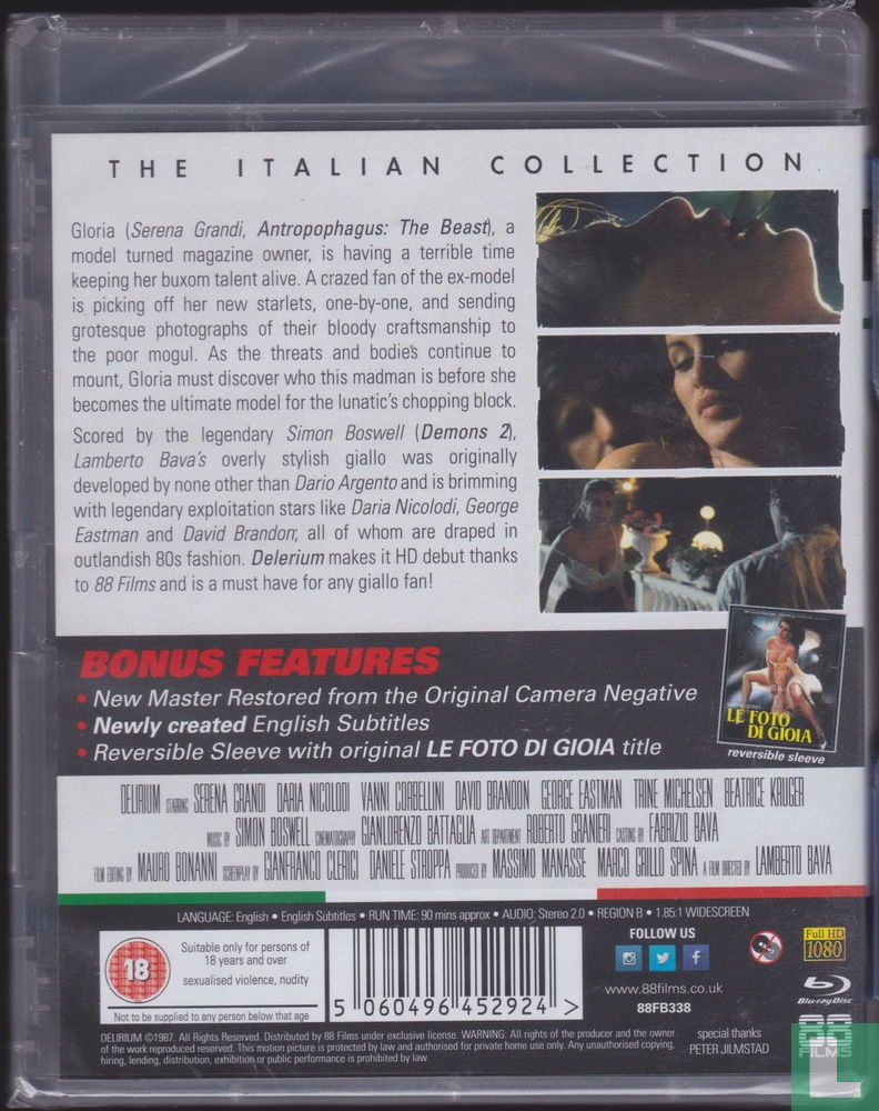 Delirium: Photo Of Gioia