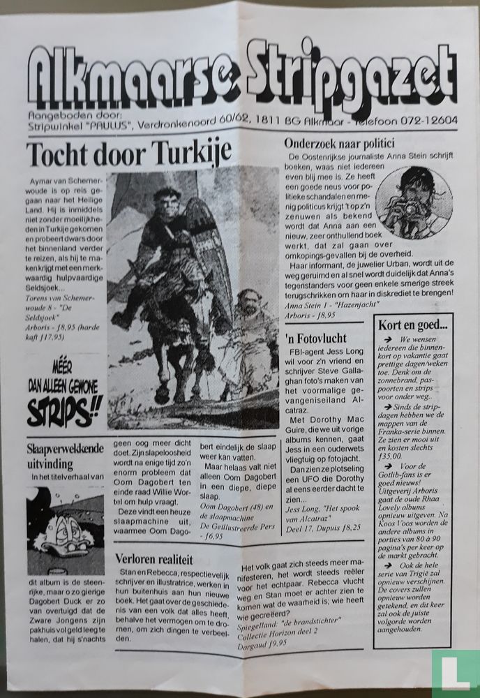 Alkmaarse Stripgazet