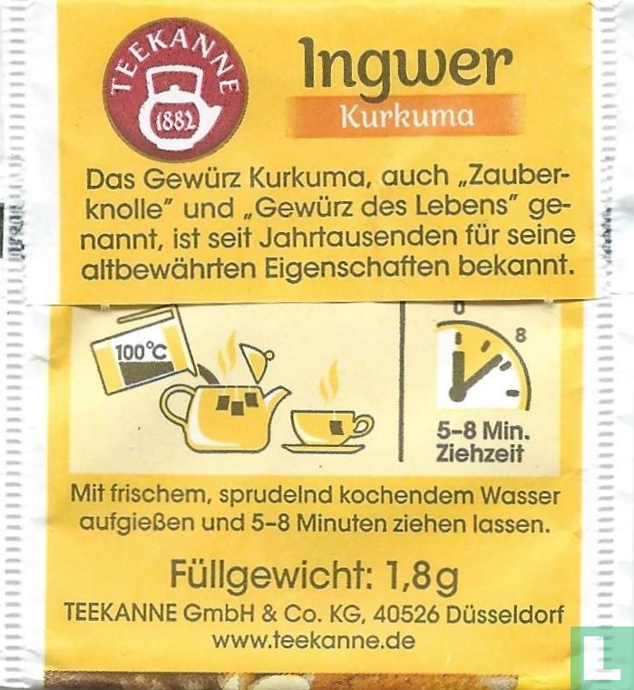 Ingwer Kurkuma
