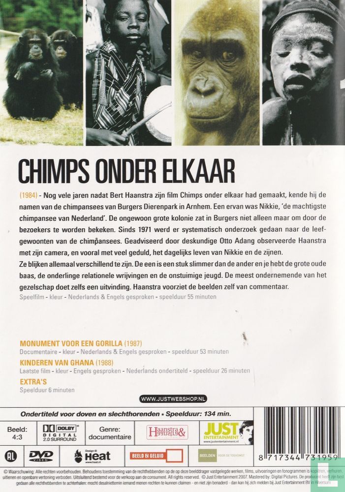 Chimps onder elkaar