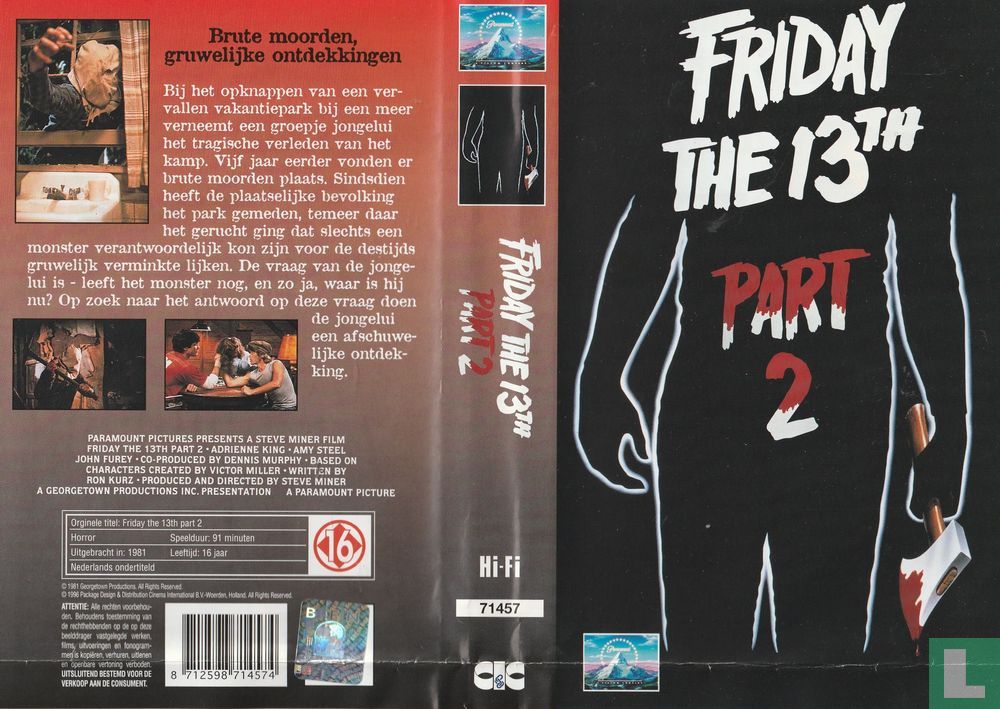 Friday the 13th part 2