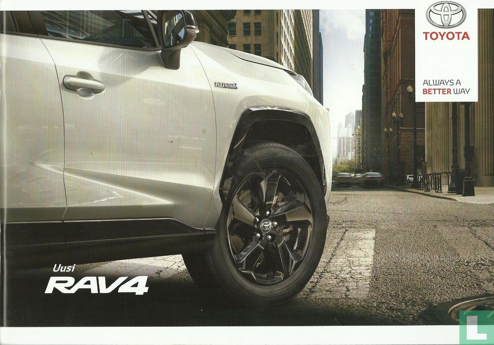 Uusi RAV4