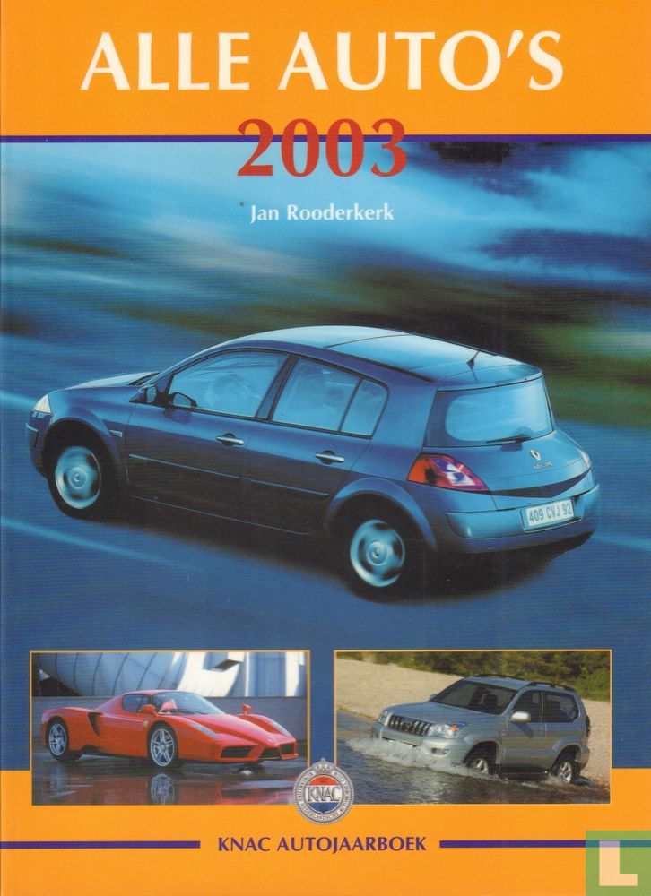 Alle auto's 2003