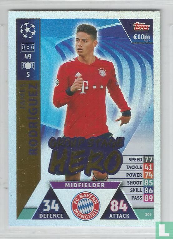 James Rodríguez