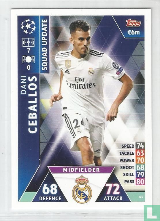 Dani Ceballos