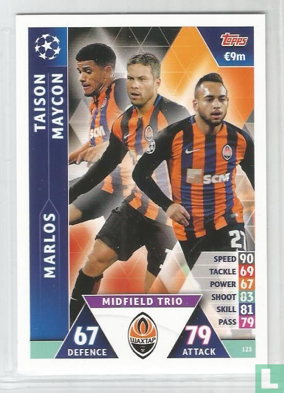 Taison / Marlos / Maycon
