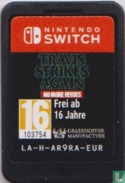 Travis Strikes Again: No More Heroes