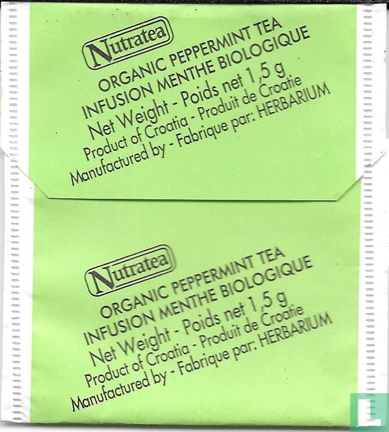 organic peppermint tea 
