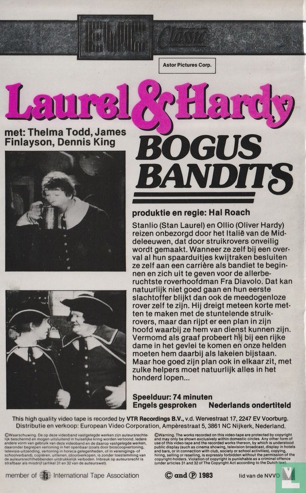 Bogus Bandits