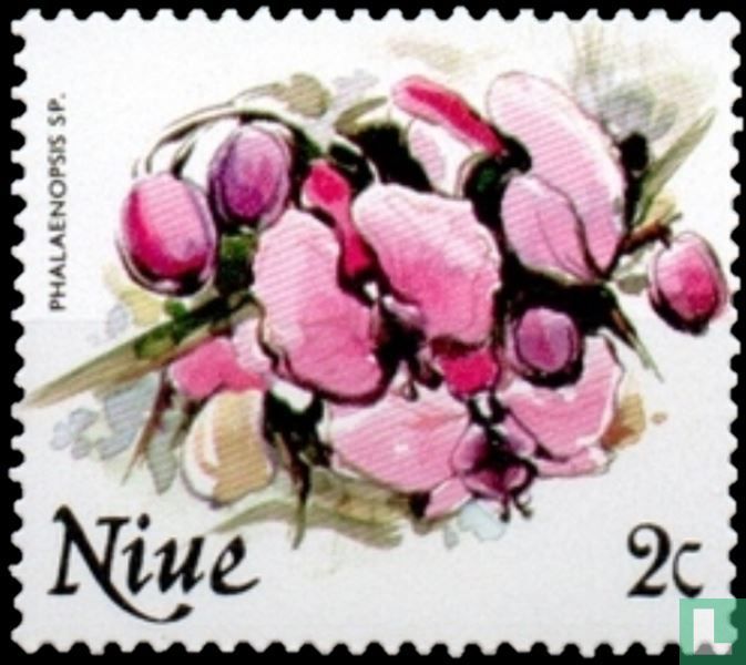 Des fleurs