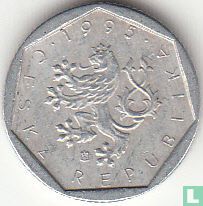 Czech Republic 20 haleru 1995 (castle)