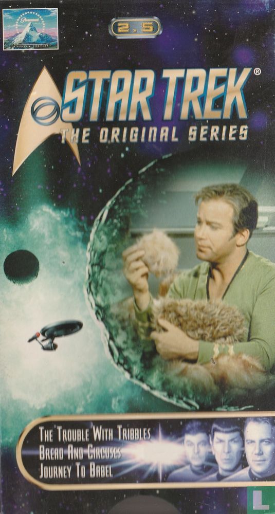 The Trouble with Tribbles + Bread and Circuses + Journey to Babel