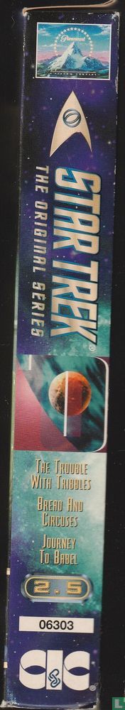 The Trouble with Tribbles + Bread and Circuses + Journey to Babel